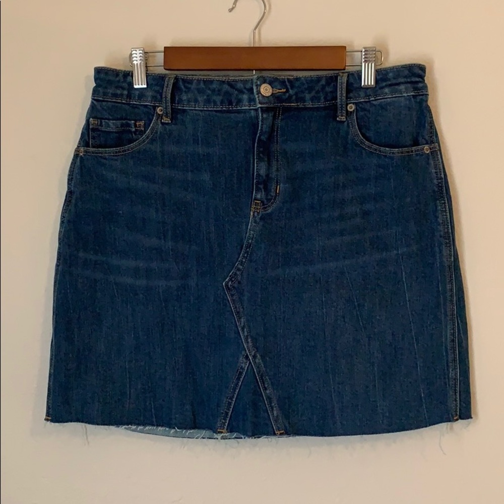 Old Navy Jean skirt